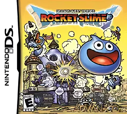 Image n° 1 - box : Dragon Quest Heroes - Rocket Slime